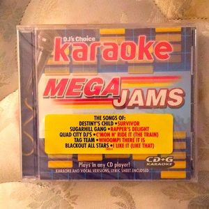 🎤KARAOKE CD🎤
